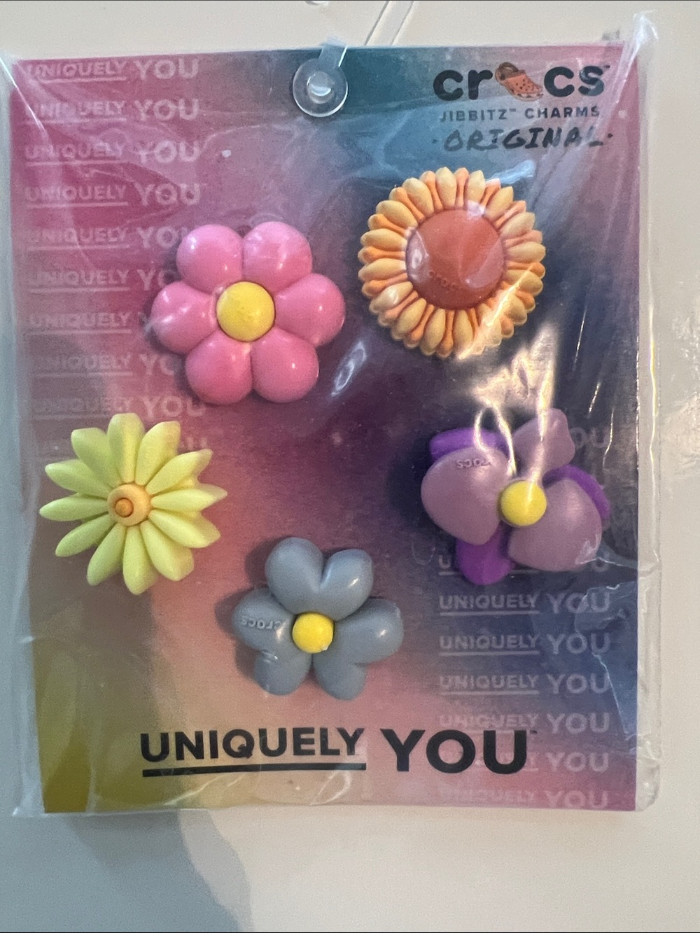 Crocs Flower Charms